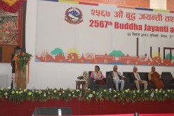 लुम्बिनीको समग्र विकासमा सरकारले उच्च प्राथमिकता दिएको छ : प्रधानमन्त्री 